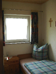 kleines Schlafzimmer